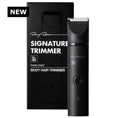 Trimly: Waterproof Rechargeable Body Hair Trimmer for Men 